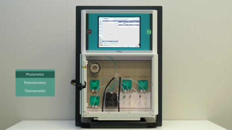 2035 Process Analyzers Metrohm